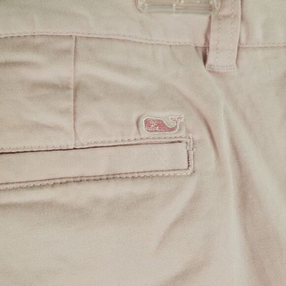 Vineyard Vines dayboat capri chinos pink women's size 2 new! - Picture 4 of 7